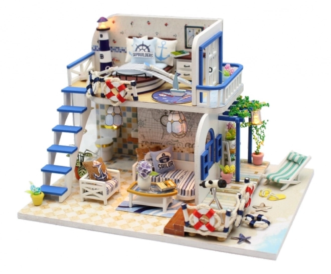 2Kids mini house Blue Coast design