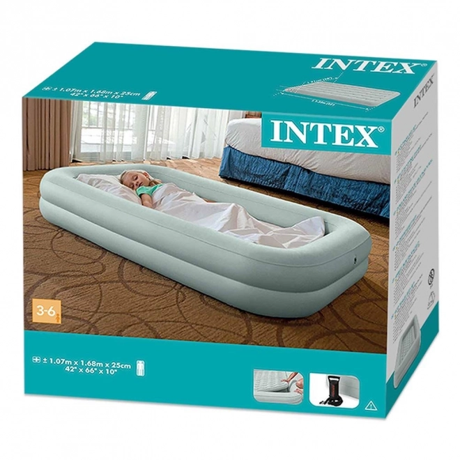 Inflatable Bed for Children with Pump