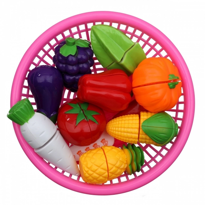 Play Fruits and Vegetables Set