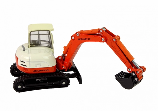 Metal Crawler Excavator with Movable Arm