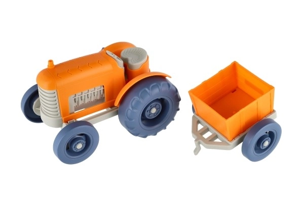 Tractor With Trailer 31cm