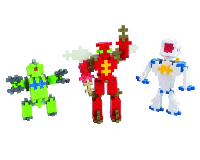 Variety of colorful pieces