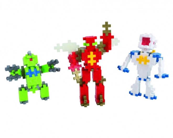 Plus-Plus Creative Robot Building Set