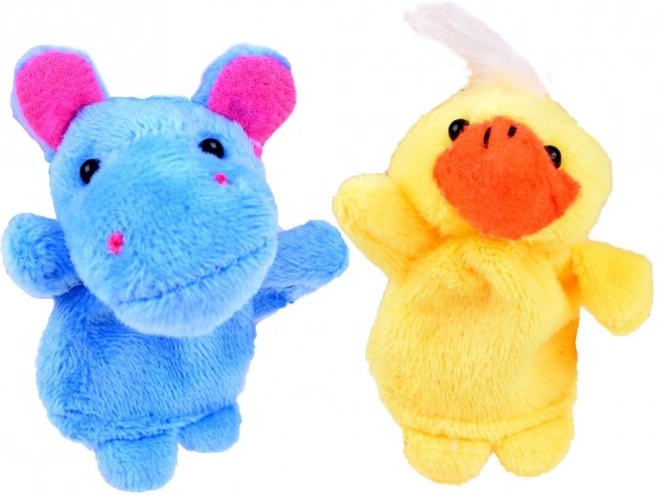 Animal Finger Puppets Set