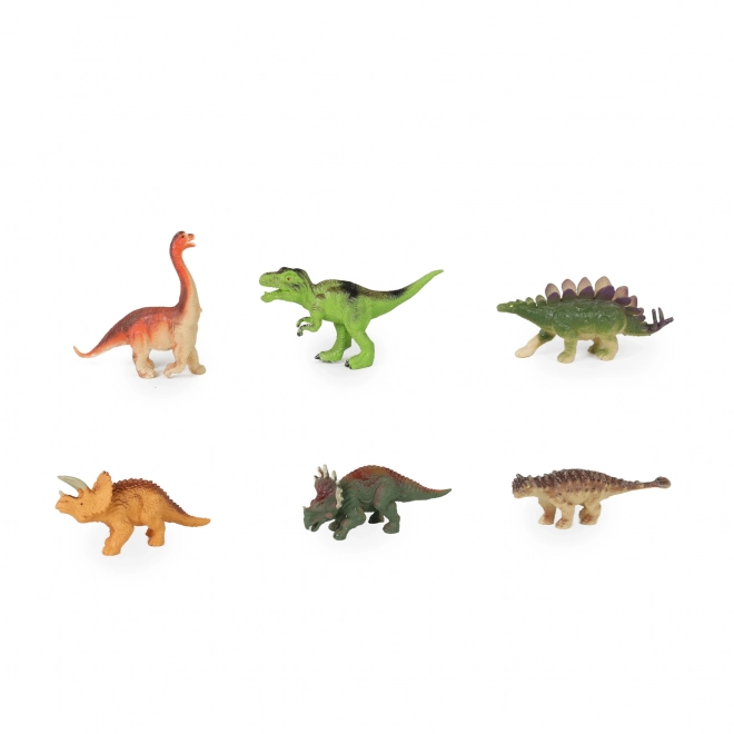 Dinosaur Set 6 Pieces