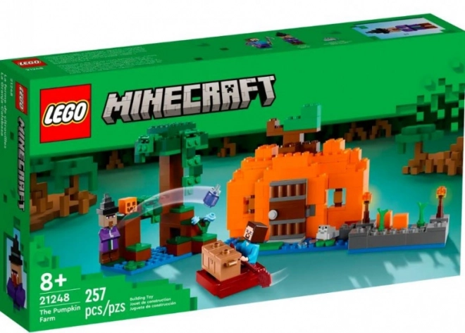 Lego Minecraft Pumpkin Farm Set