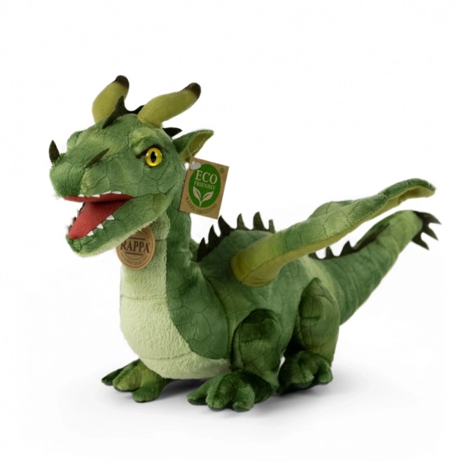 Plush Green Dragon 40 cm Eco-friendly