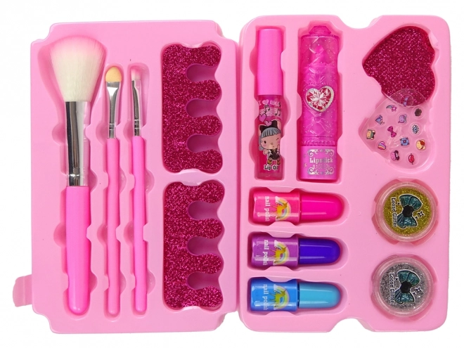 Pink Unicorn Beauty Makeup Case