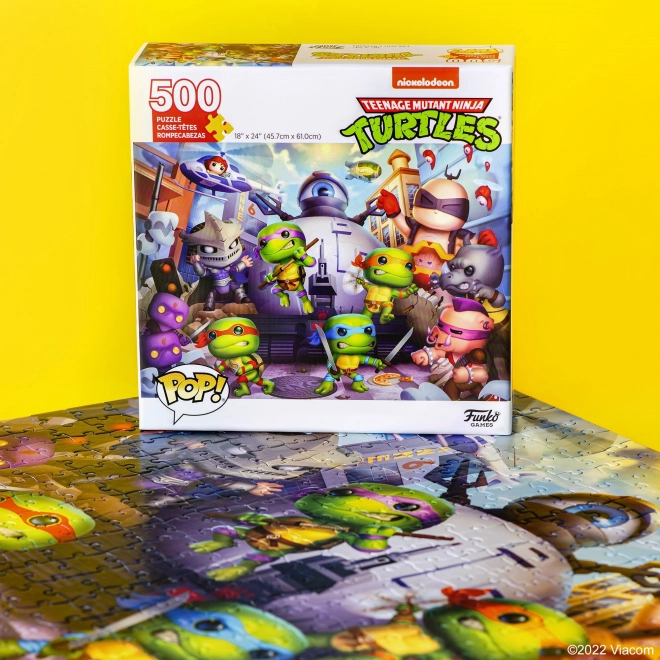 Funko Games Teenage Mutant Ninja Turtles Puzzle