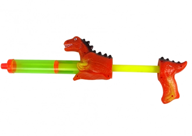 Red Dinosaur Water Gun 40 cm