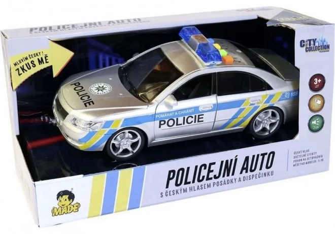 Police Car with Czech Voice