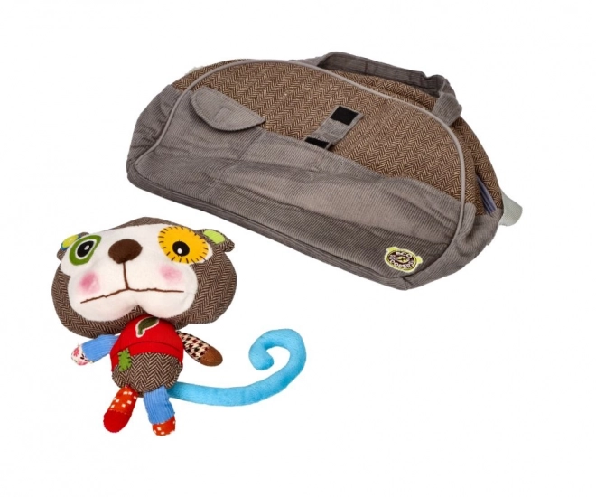 EcoSnoopers Monkey Shoulder Bag