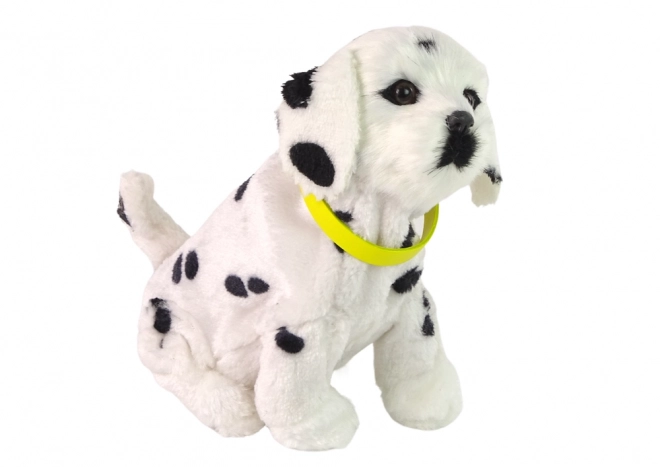 Interactive Dalmatian Plush Dog