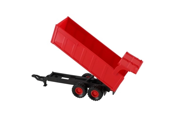 Plastic Tractor Zetor with Trailer