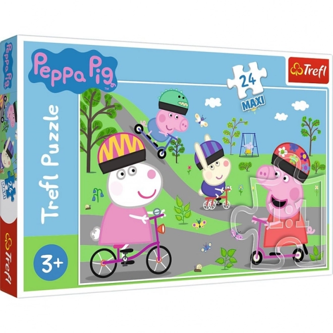 Peppa Pig Maxi Floor Puzzle