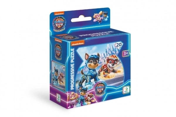 Dodo puzzle PAW Patrol Chase and Marshall 20 pieces