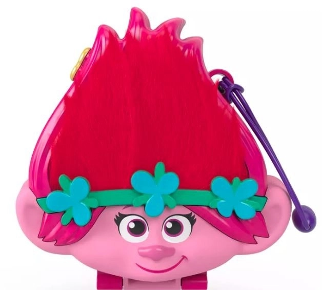 Polly Pocket Trolls Poppy's Foldable House