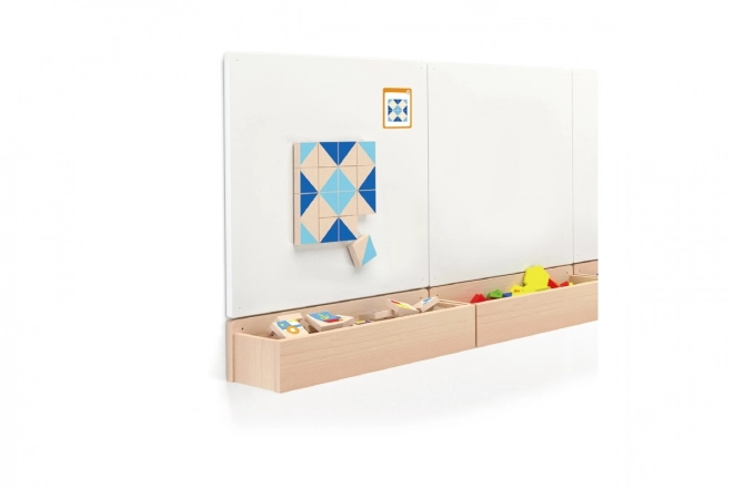 Wooden Magnetic Tangrams