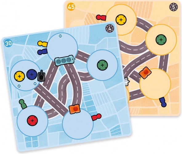 Gioco di Logica Trasporti DJECO
