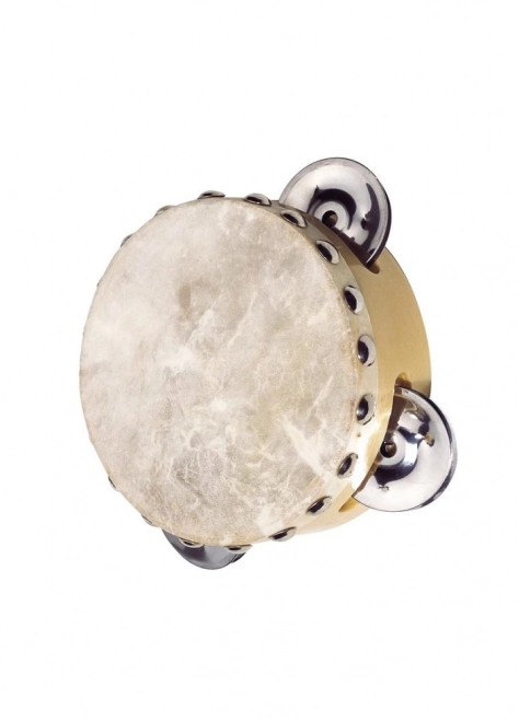 Small Natural Tambourine