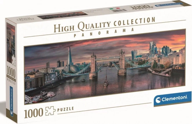 Panorama Thames View 1000-Piece Puzzle