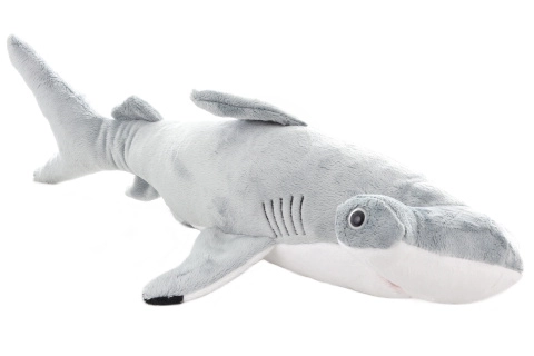 Large Plush Hammerhead Shark