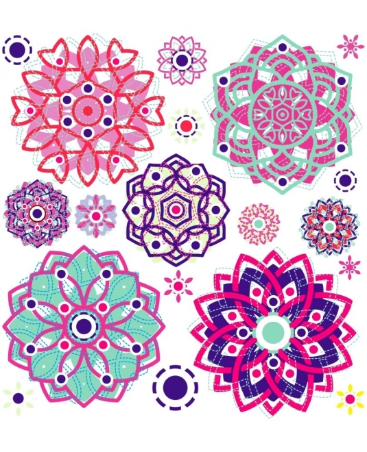 Mandala Small Decorative Patch