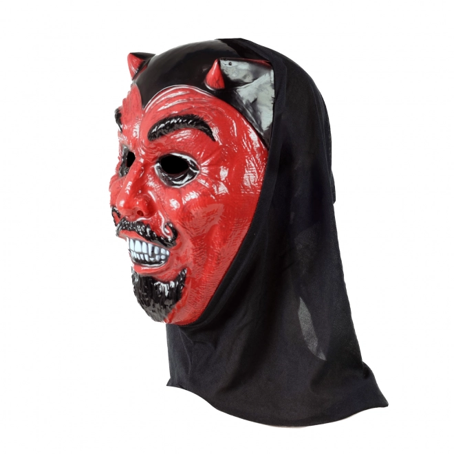 Devil Mask with Headscarf