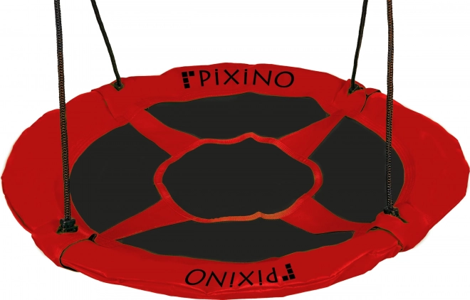 Pixino Hanging Nest Swing 100cm Red