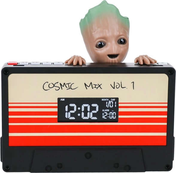 GROOT Table Alarm Clock – Guardians of the Galaxy