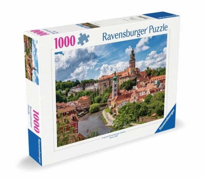 Czech Collection: Český Krumlov 1000-piece Puzzle