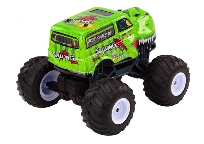 Remote Control Off-Road Dinosaur Car