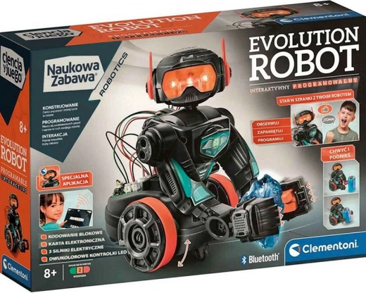evolution robot 2.0 – izobraževalni robotski komplet za otroke