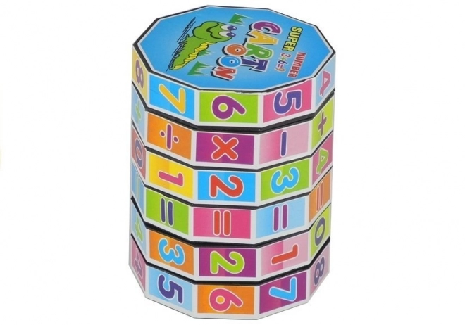 Mathematical Cylinder Educational Toy