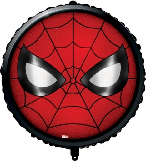 Palloncino quadrato in foil Spider‑Man 46 cm