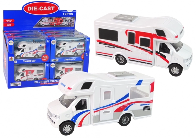 Friction Drive Camper Toy Set