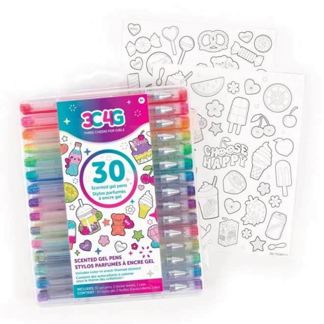 Scented Gel Pens Set