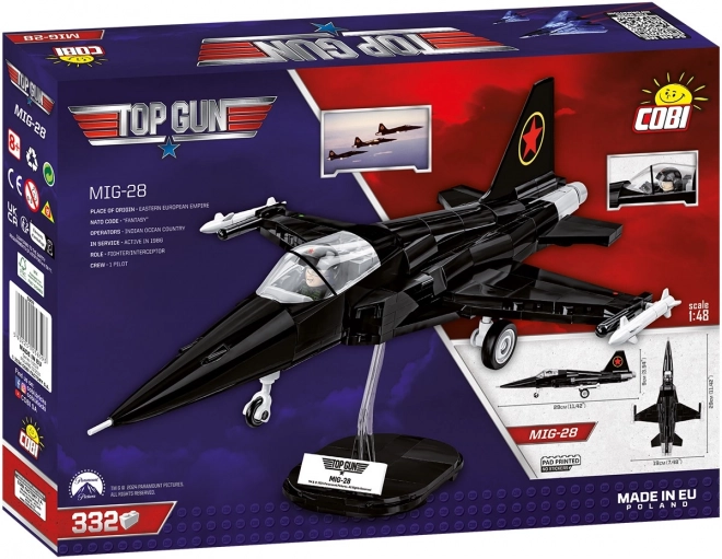 Top Gun MIG-28 Model Airplane