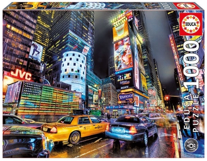 Educa Puzzle Times Square New York 1000 Pieces