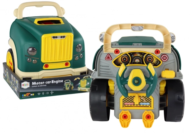 Engineering Workshop Truck with Mechanical Features