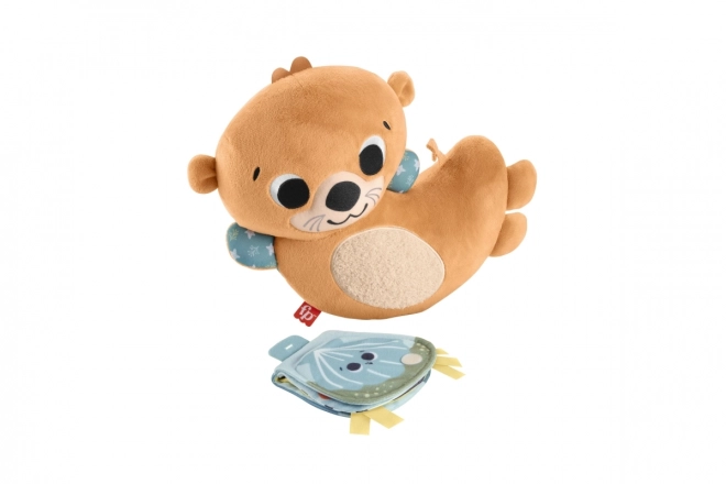 Fisher-Price Plush Otter with Book