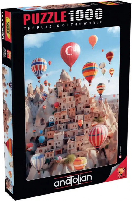 Puzzle Kapadokya par Anatolian 1000 pièces