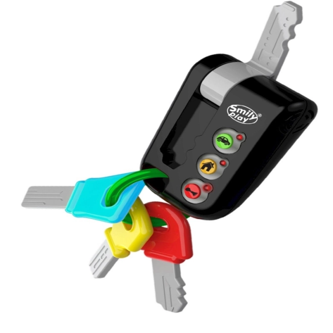 Talking Car Keys Toy