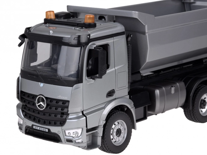 Mercedes Arocs Metal Dump Truck with Remote Control