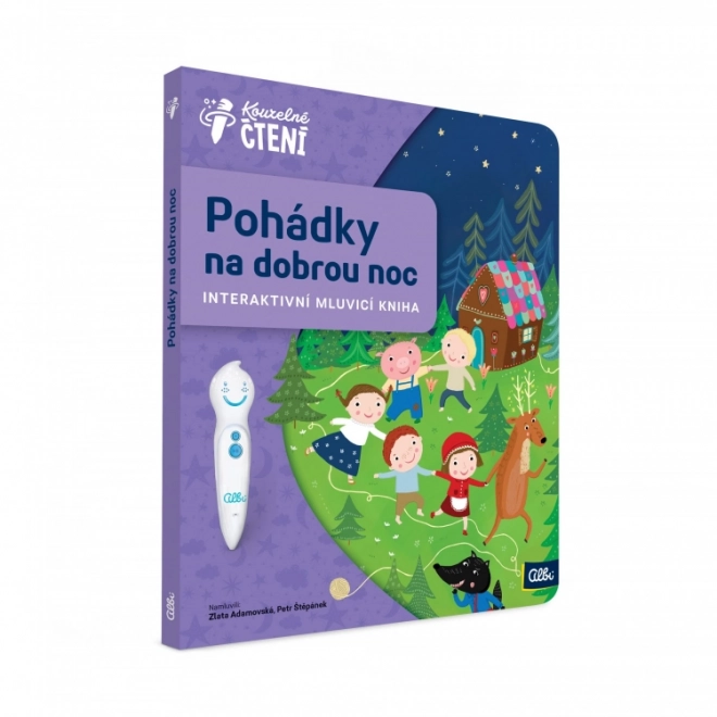 Interaktivní Kniha Pohádky Na Dobrou Noc