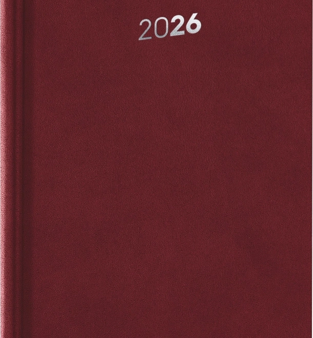 Weekagenda Balakon 2026 bordeaux 15x21 cm