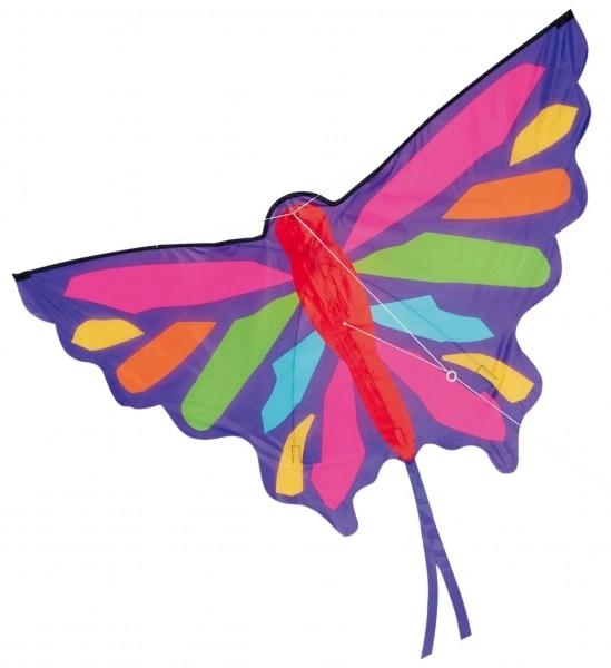 Flying Nylon Butterfly Kite