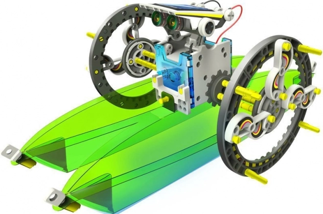 14-in-1 Solar Vehicle Kit