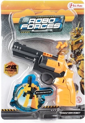 Transformers Gun to Robot Toy