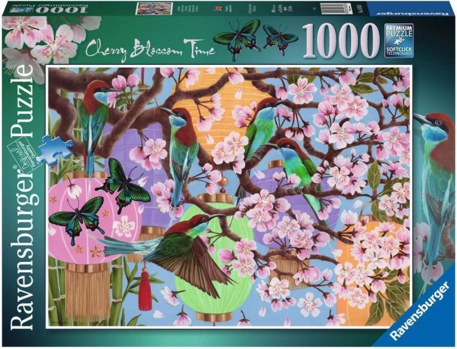 Ravensburger Cherry Blossom Time Puzzle 1000 Pieces